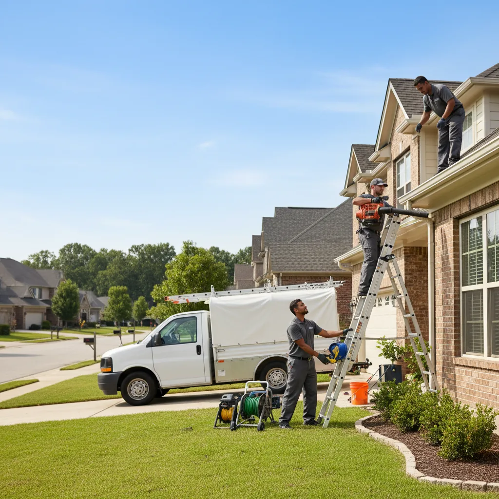 Home Gutter Service in Dansville, MI near me